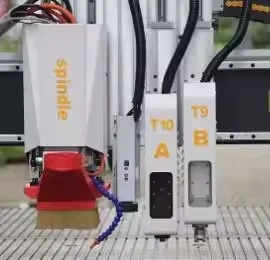 Worth Buying wood carving machine 2133 ATC CNC Router with oscillating knife For sale