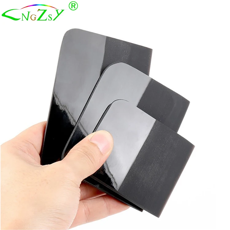 Мягкий резиновый скребок для оборачивания стекла PPF, углеродная виниловая пленка, наклейка, скребок для установки