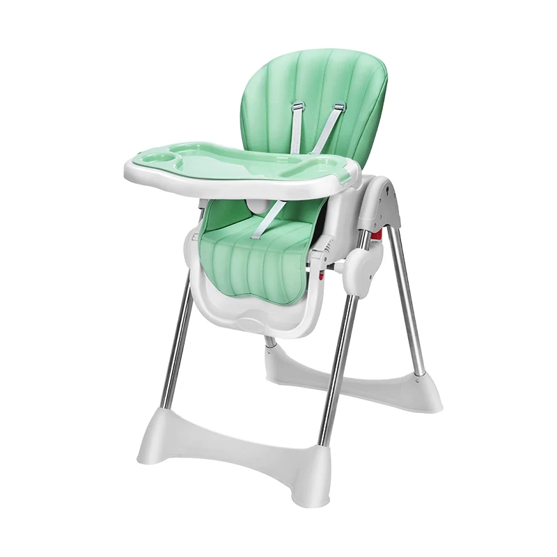 
High quality EN14988 kids foldable dining chair baby highchair for infant feeding 