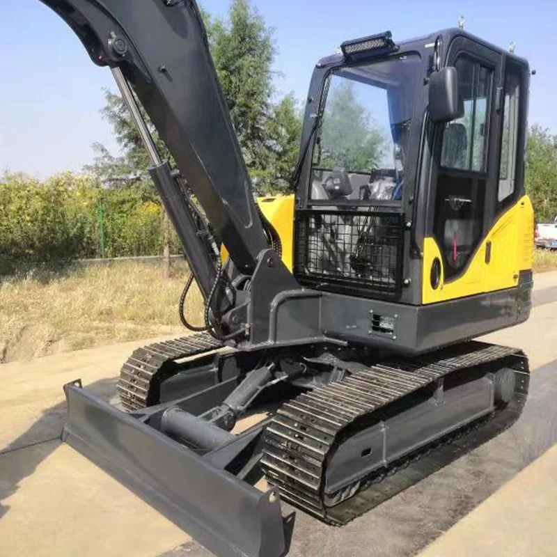 Shandong excavator 44KW YANMAR Engine digger machine in China