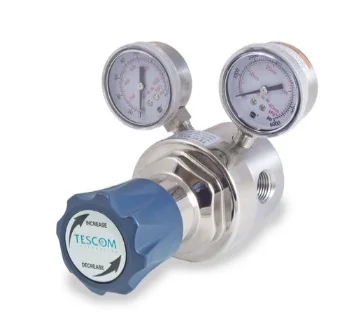 
TESCOM SG3 Series Single Stage Regulator high purity single-stage regulator for food and beverage 