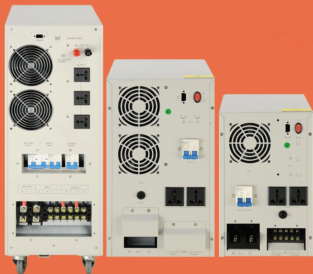 Hybrid Solar Inverter ,5000w Wind-solar Inverter ,5kw Wind Turbine Inverter Competitive Price 48v Off Grid Single 1 - 200KW