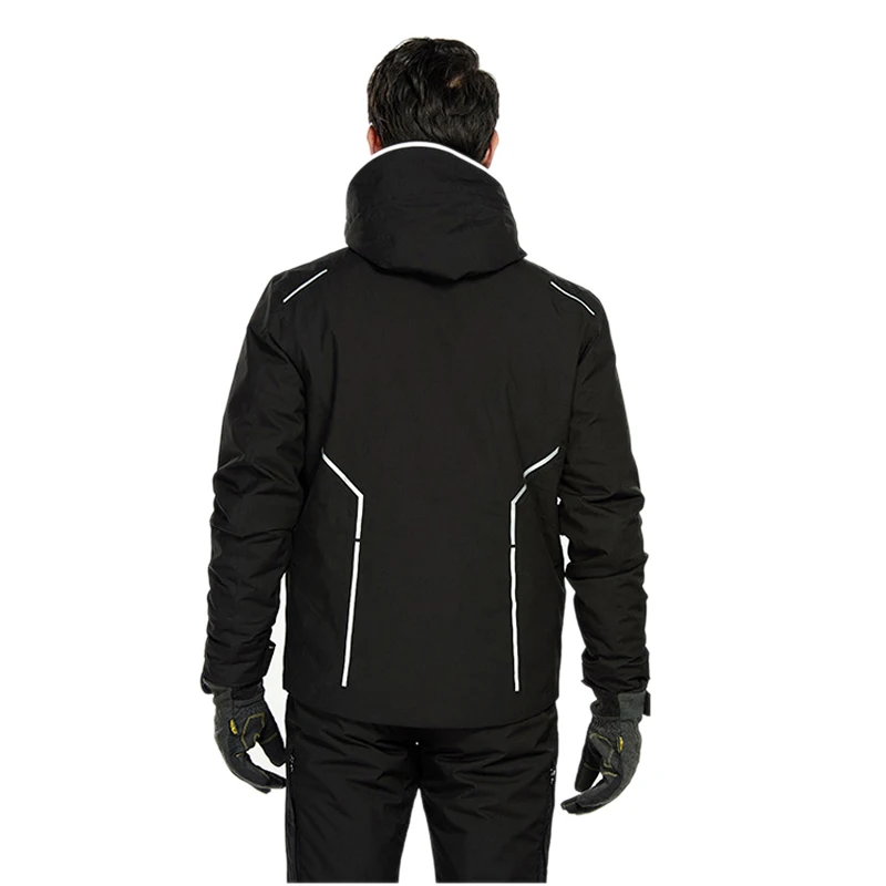 
Usb Safty Power Supply Thermal Suit Heated Ski Jacket 
