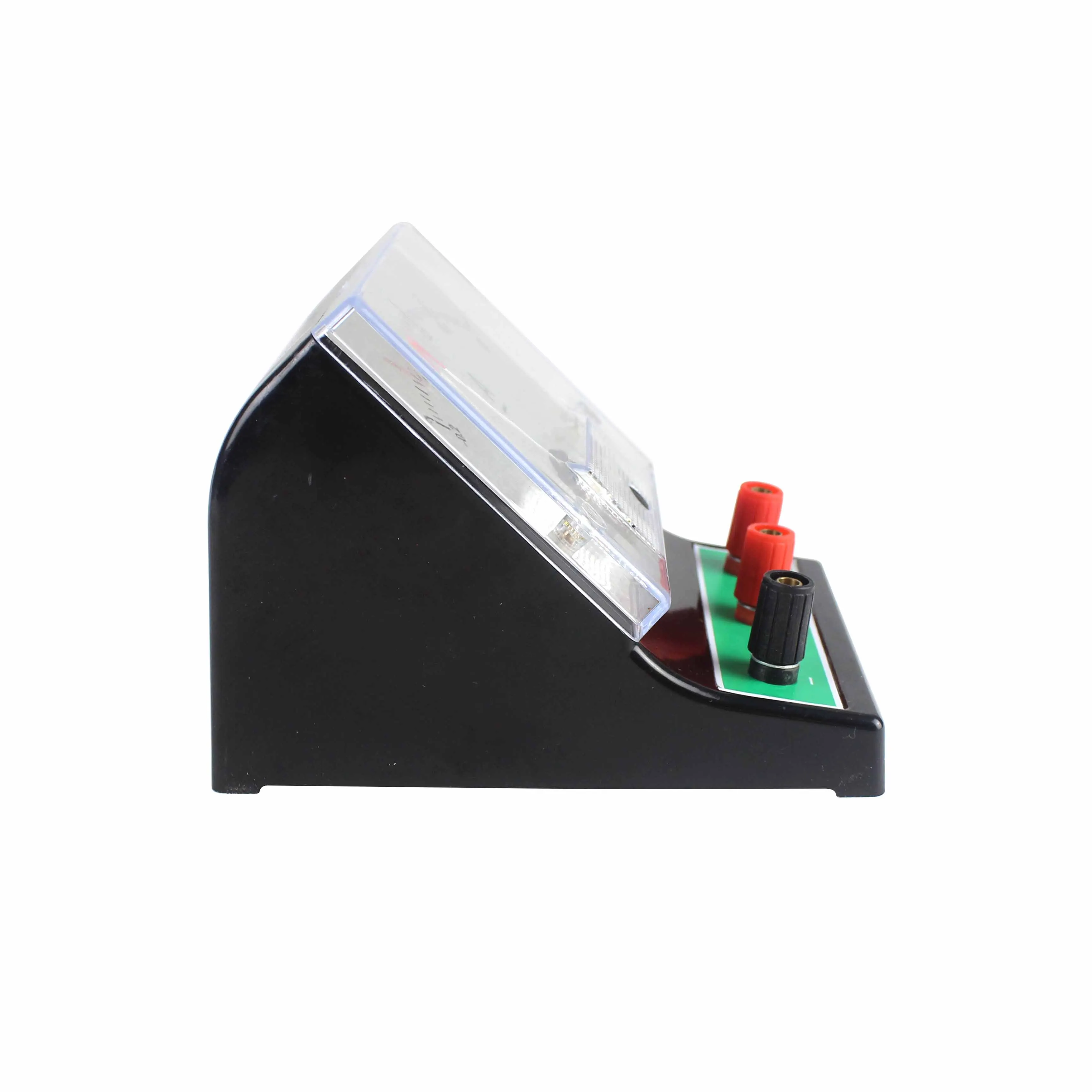 Lab analog dc ammeter dual range micro amp ammeter for school