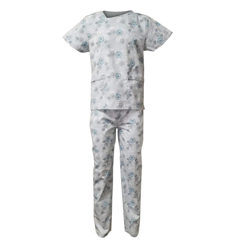 best selling TC6535 ladies suite printting for hospital nures
