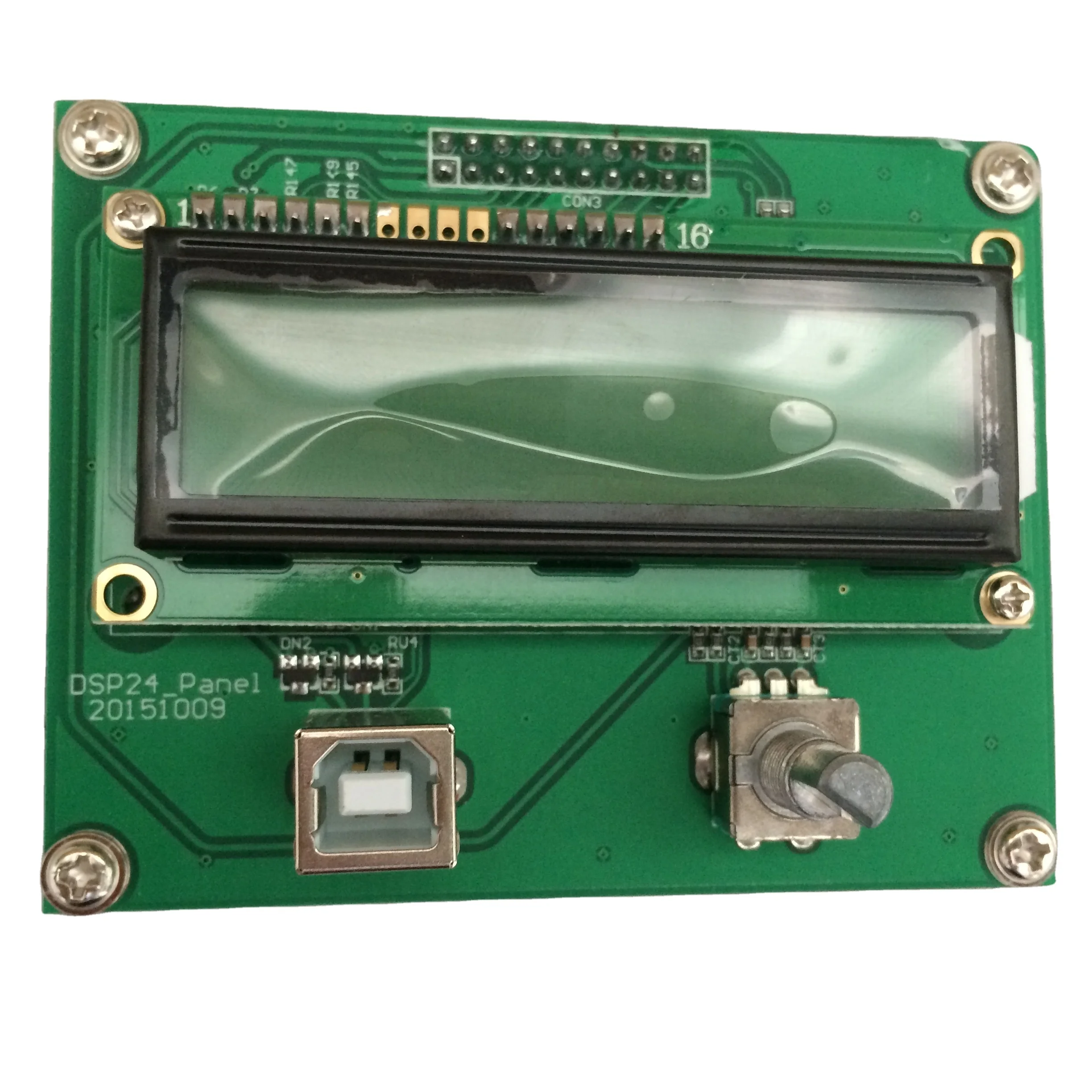 Active Speaker And Line Array And Power Amplifier Dsp Modules With 2 Input Channel