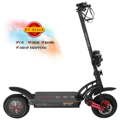 Wholesale kugoo G-Booster 23ah 48v powerful daul motor 800w*2 Portable Fast Folding Adult Electric Scooters
