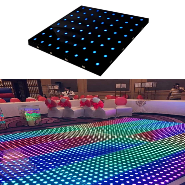 Новые эффекты черный магнитный СВЕТОДИОДНЫЙ танцпол Rgb праздничное освещение