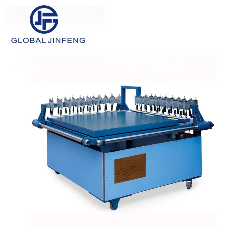 Foshan Global Manual small size and small thickness factory price cutter glass cutting machine with manual type