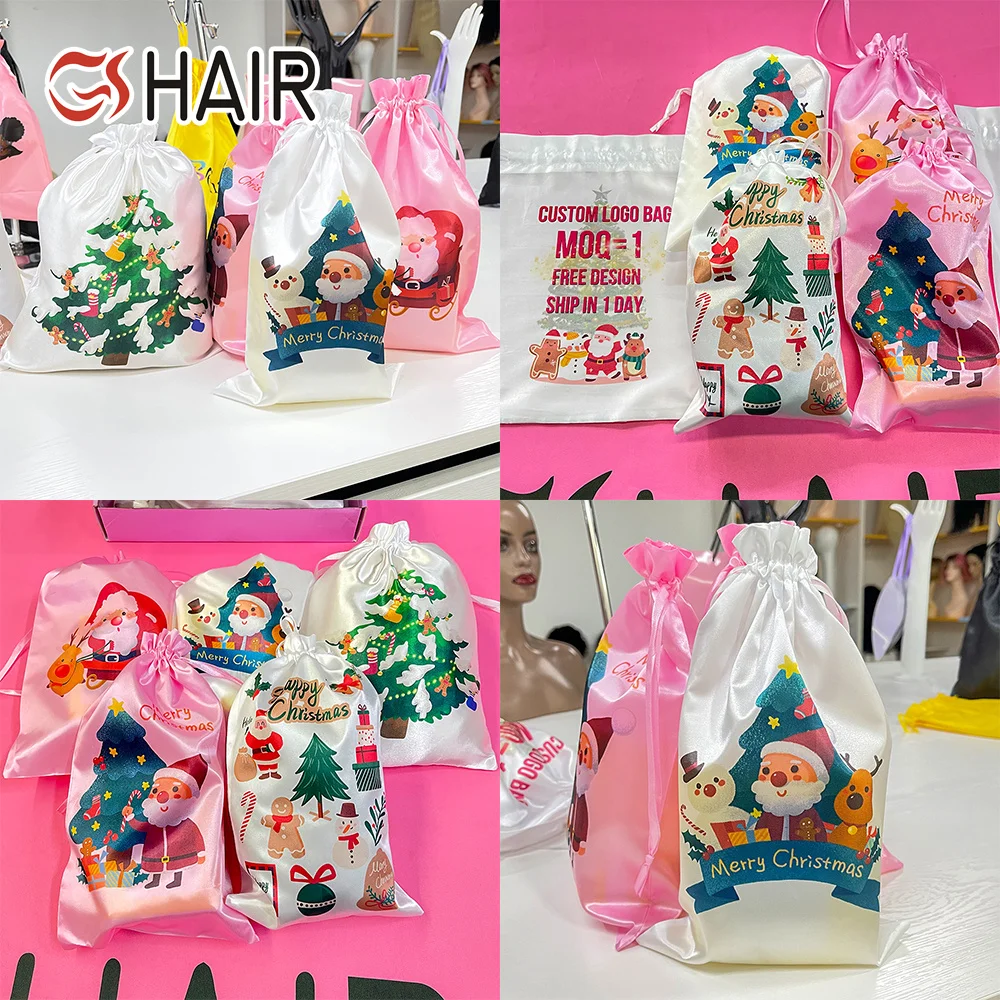 satin hair bags custom logo custom satin bags for hair extensions,black satin bag for hair custom satin bag,satin drawstring bag