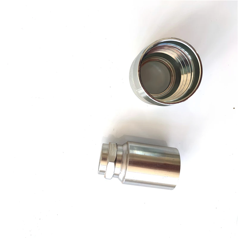 
Stainless Steel Hydraulic Hose Pipe Sleeve 