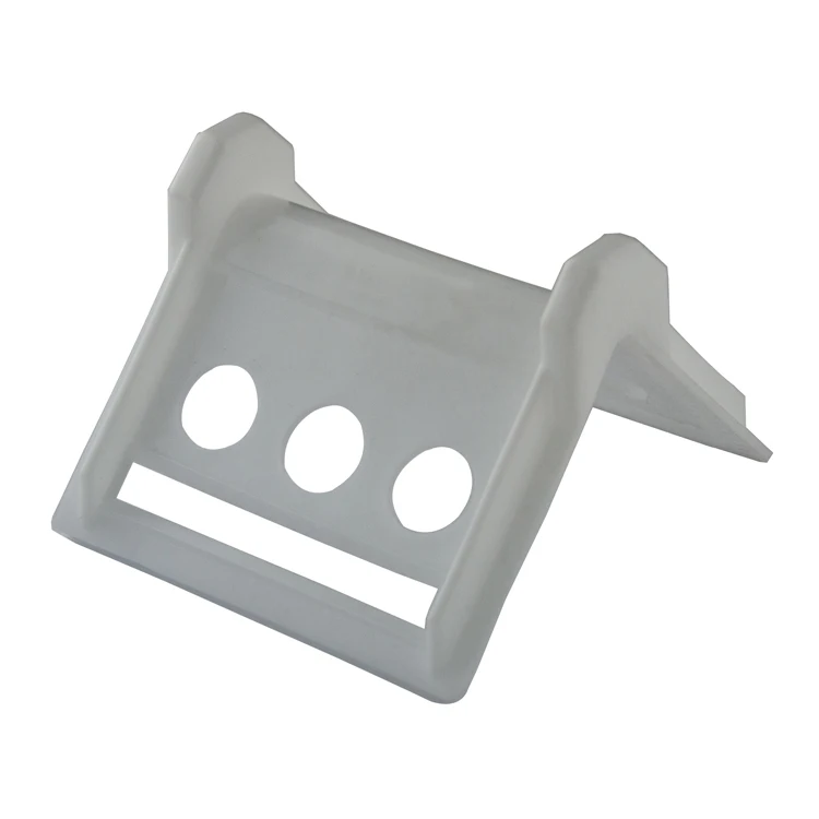 Изготовленный На Заказ 12 дюймов синий ПВХ Сверхмощный пластиковый поддон угловойой протектор