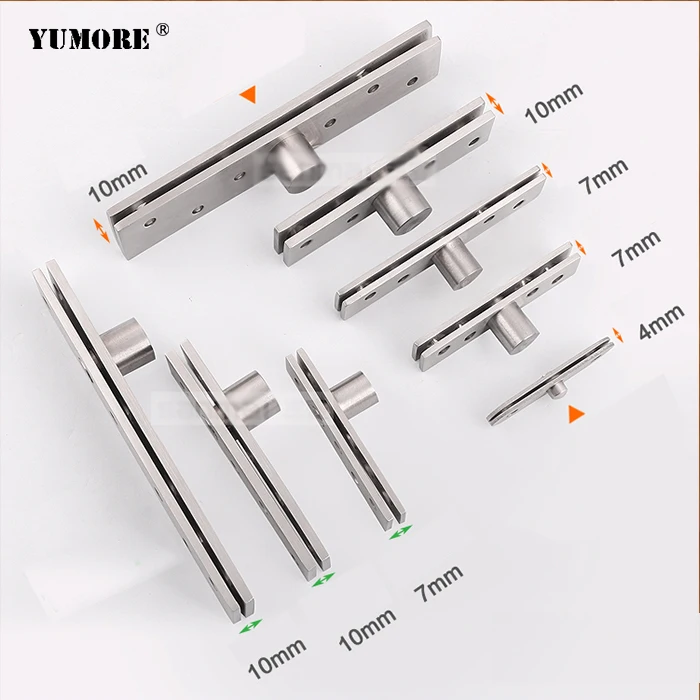 Heavy duty aluminium glass closing framed shower steel doors hinges interior door hinge hardware
