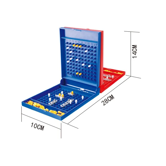 Hot Sell Battleship Board Game Family Kid Fun Play Battleship Game Set