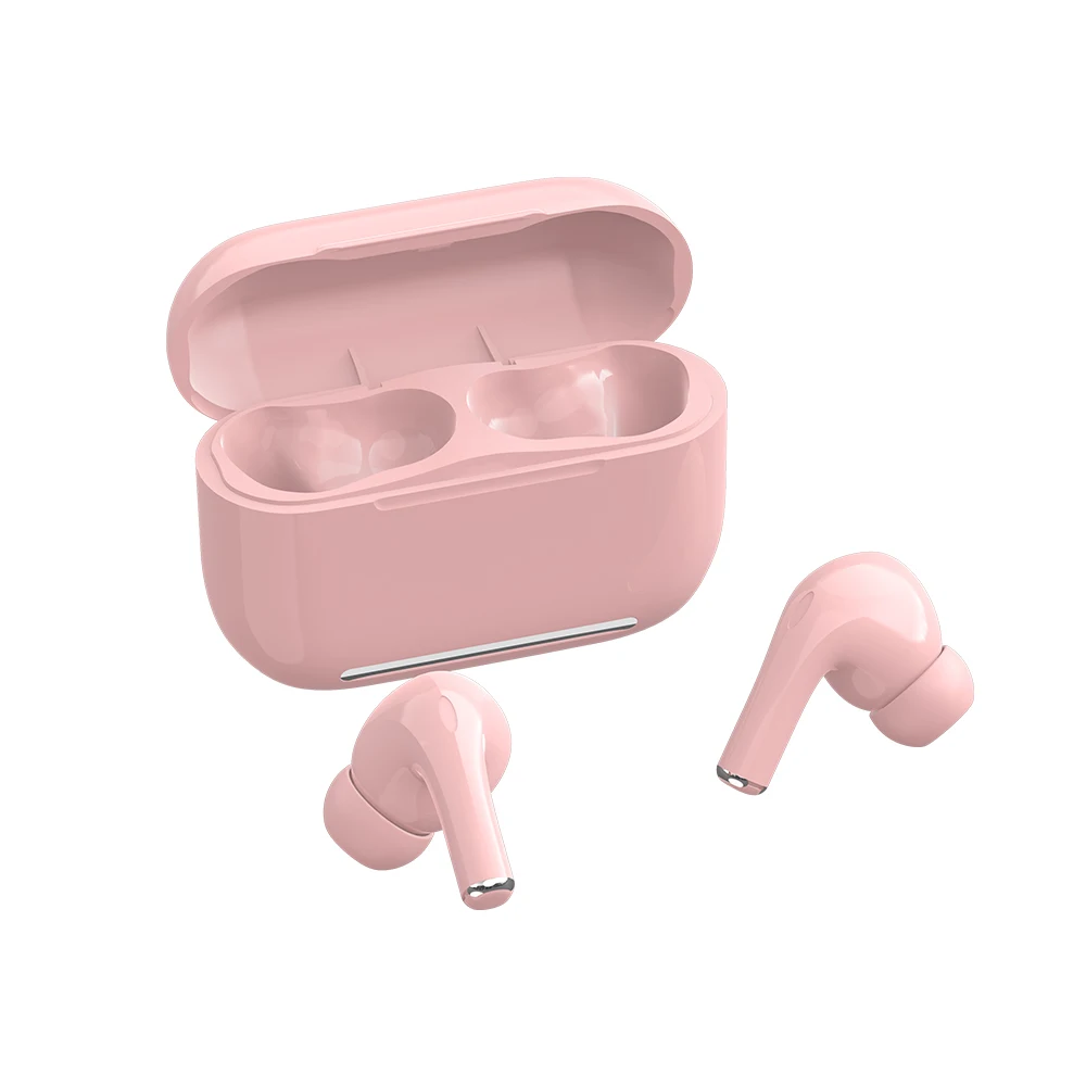 Hot selling ANC Earphone tws Earbuds headphone  Hifi Sound Bluetooth 5.1 factory supplier heavy bass  ETE-08
