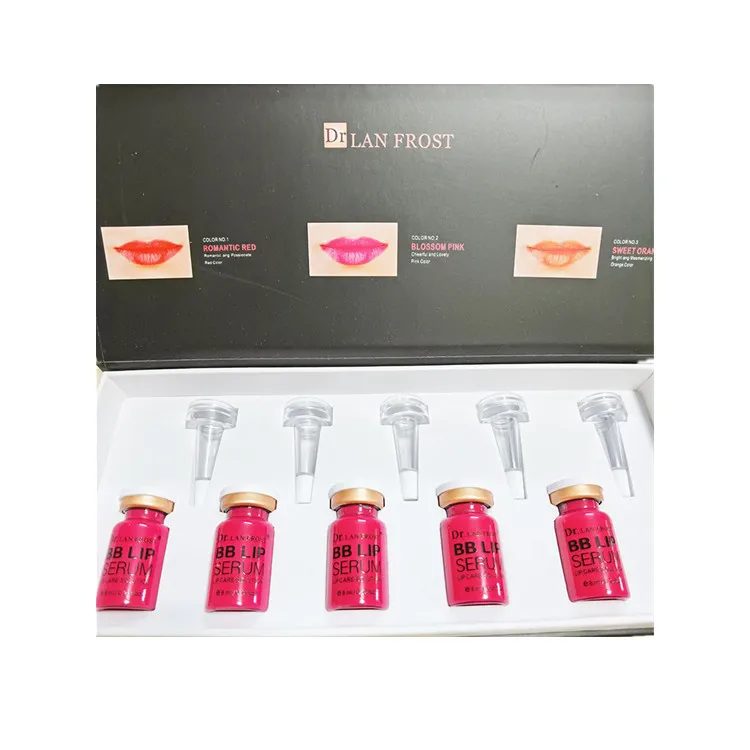 bblips serum Multi Color Lip Semi Permanent Makeup bb Lips