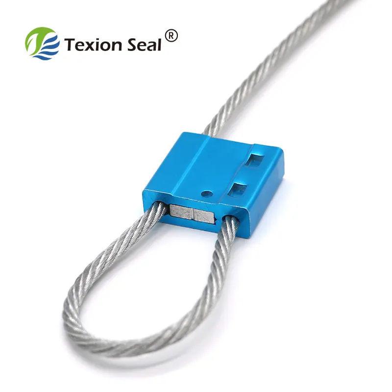 TXCS 103 China manufacturer one time use cable seal pass securely sealed seal