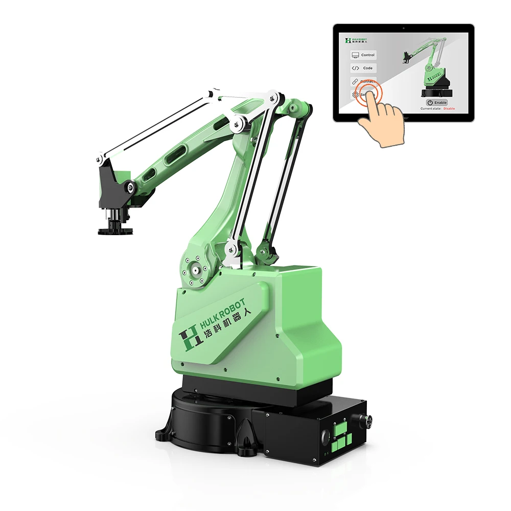 New design mini Industrial app controlled industrial robot cnc lathe machine robotic handling machine