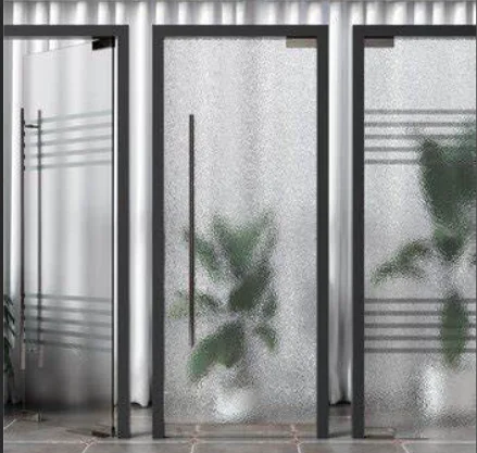 China wholesale cheap  clear  and  colorful tempered laminated door glass  with pvb SGP ASTM AS/NZS