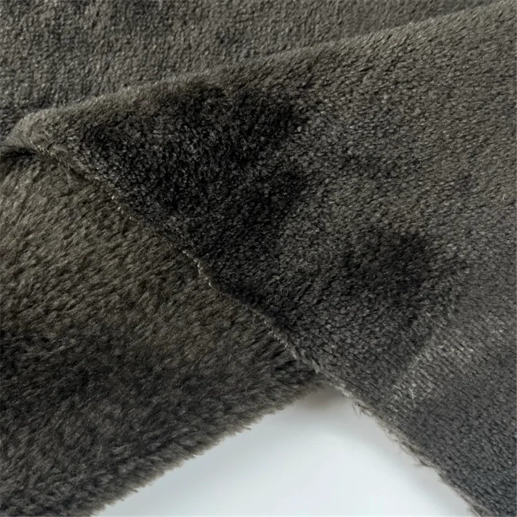 High quality super soft coral fleece fabric flannel fleece fabric