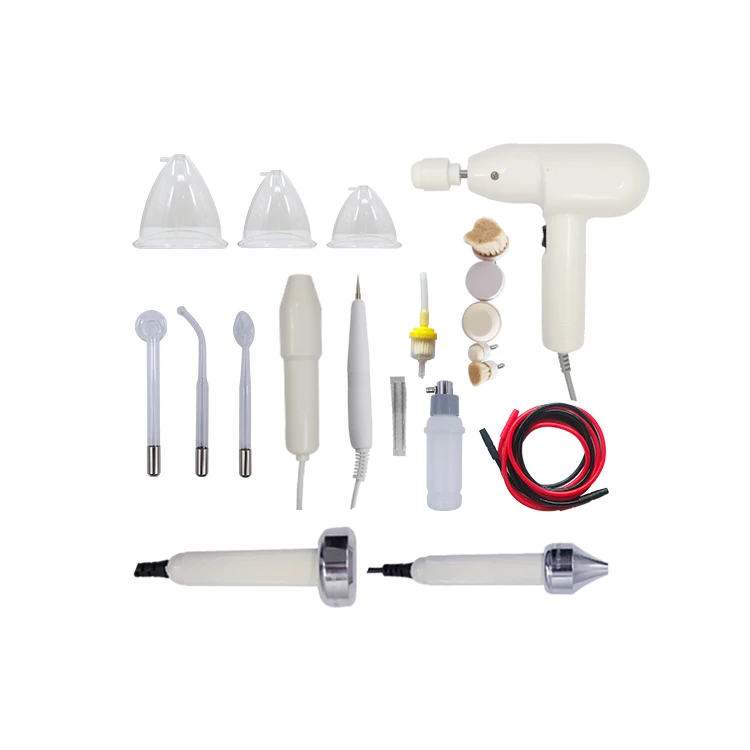 Facial Steamer Face High Frequency & Galvanica Instrument Multifunctional Beauty Equipment