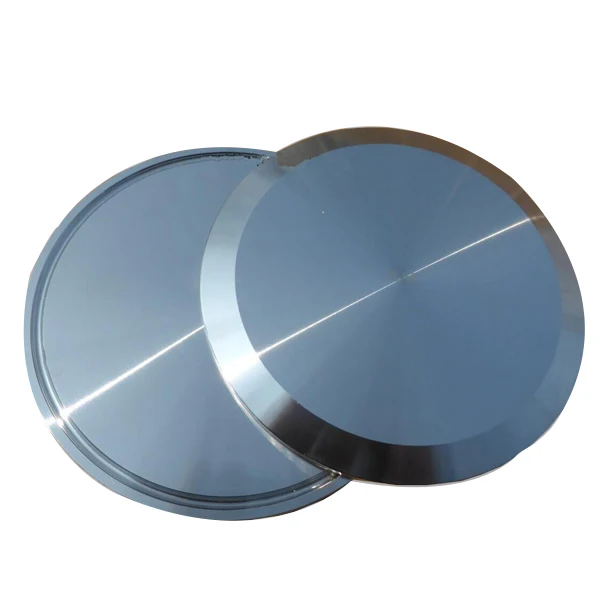 SS304 Dia 3inch Hygienic Clamp Blind Flange Blank with 91mm Size