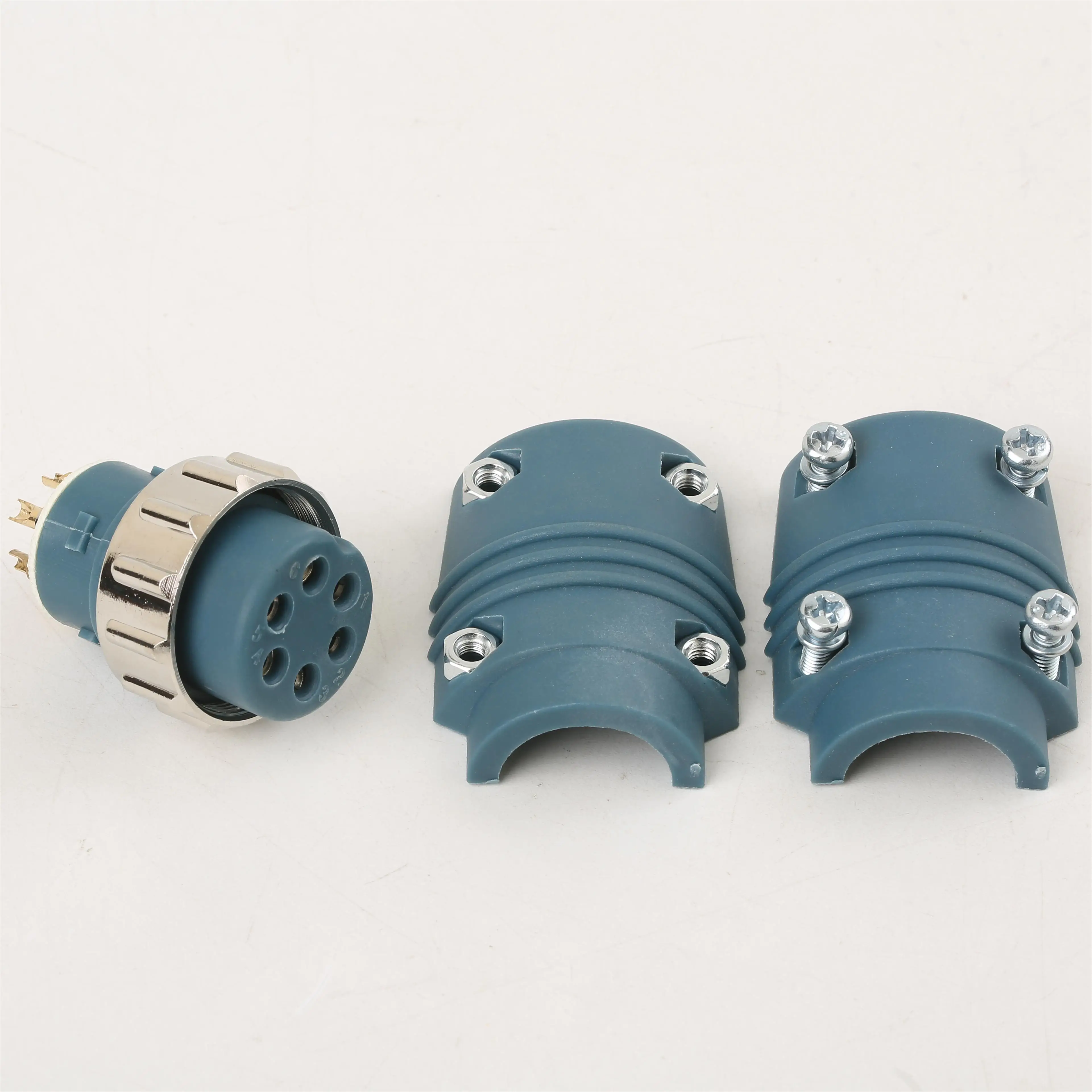 welding cable connector 6 pin 12pin factory price