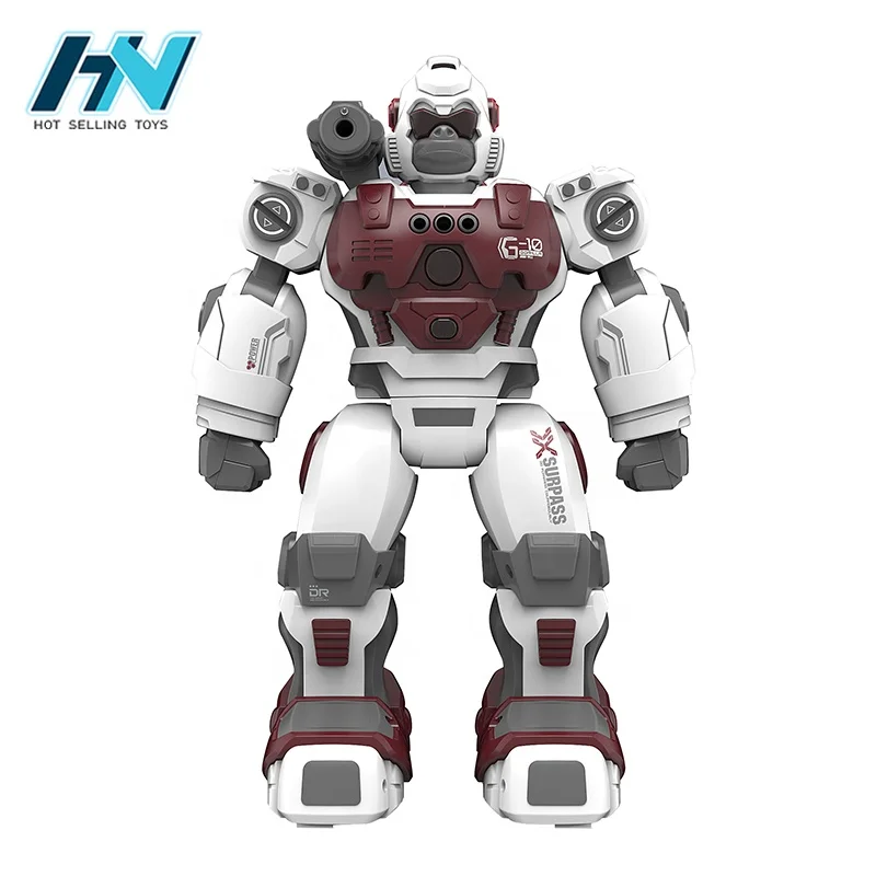 2.4G remote control and gesture sensing dance educational intelligent smart rc toy robots