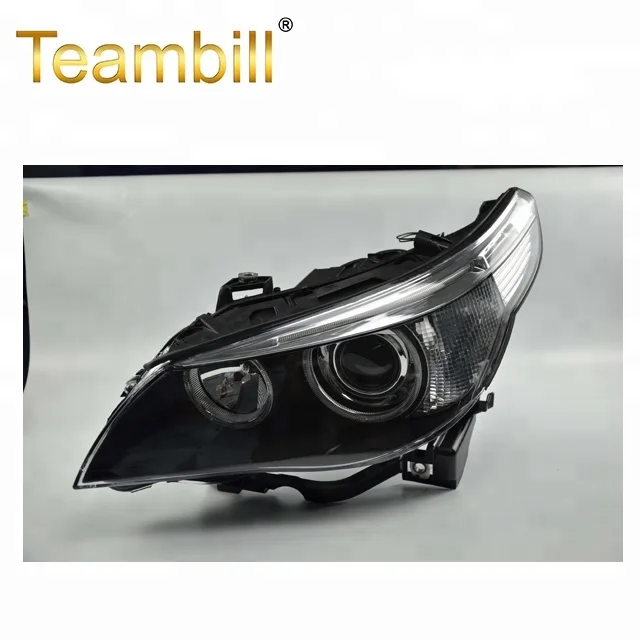 Bimmor auto front headlight for BMW E60 pre Lci headlight head lamp 5 series 2008-2010  auto car xenon head light factory