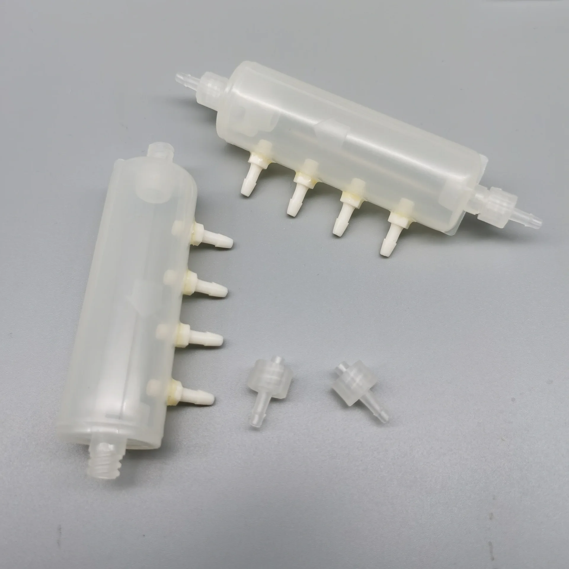 Black Ink Shunt Buffer filter for Epson XP600/4720/I3200 printhead Ink Circulation Splitter Diverter for DTF DTG printer