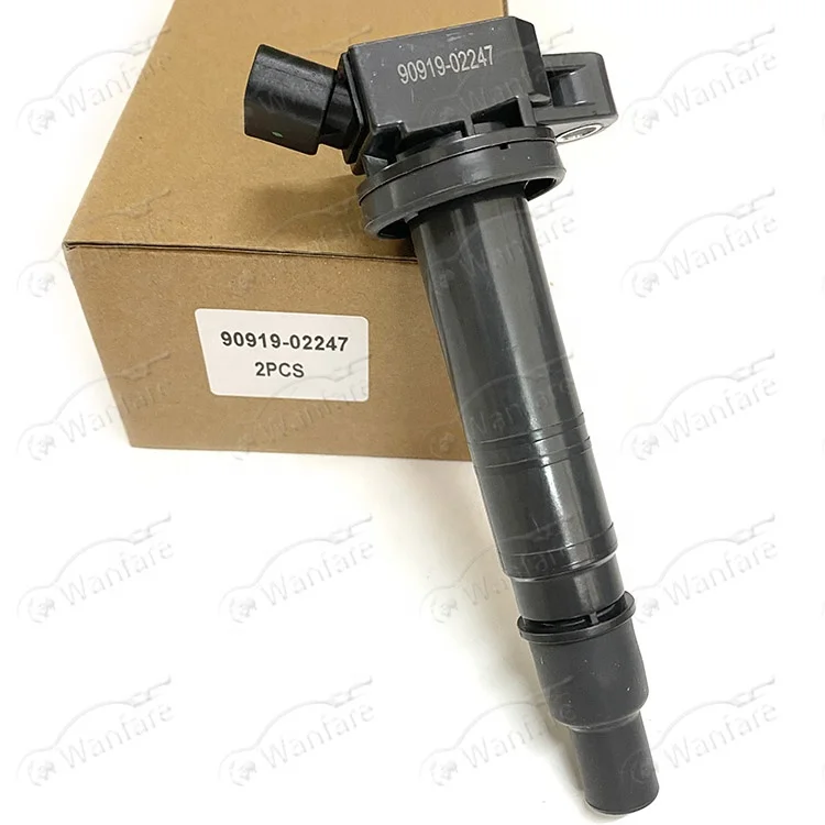 Wholesale Auto Ignition Coil for TOYOTA Alphard LEXUS IS GS OEM 90919-T2008 90919-02248 90919-02247 90919-02248