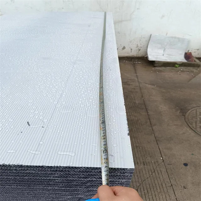 China manufacturer plastic construction formwork concrete board hollow pp formwork for construction