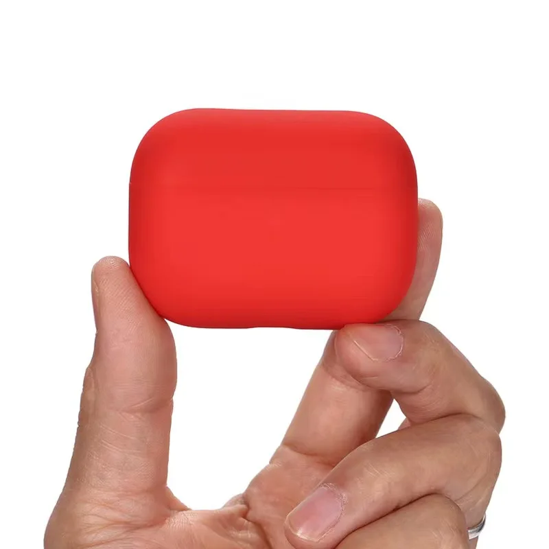 Силиконовые Airpods Pro2 чехол для беспроводных наушников противоударный 2/3