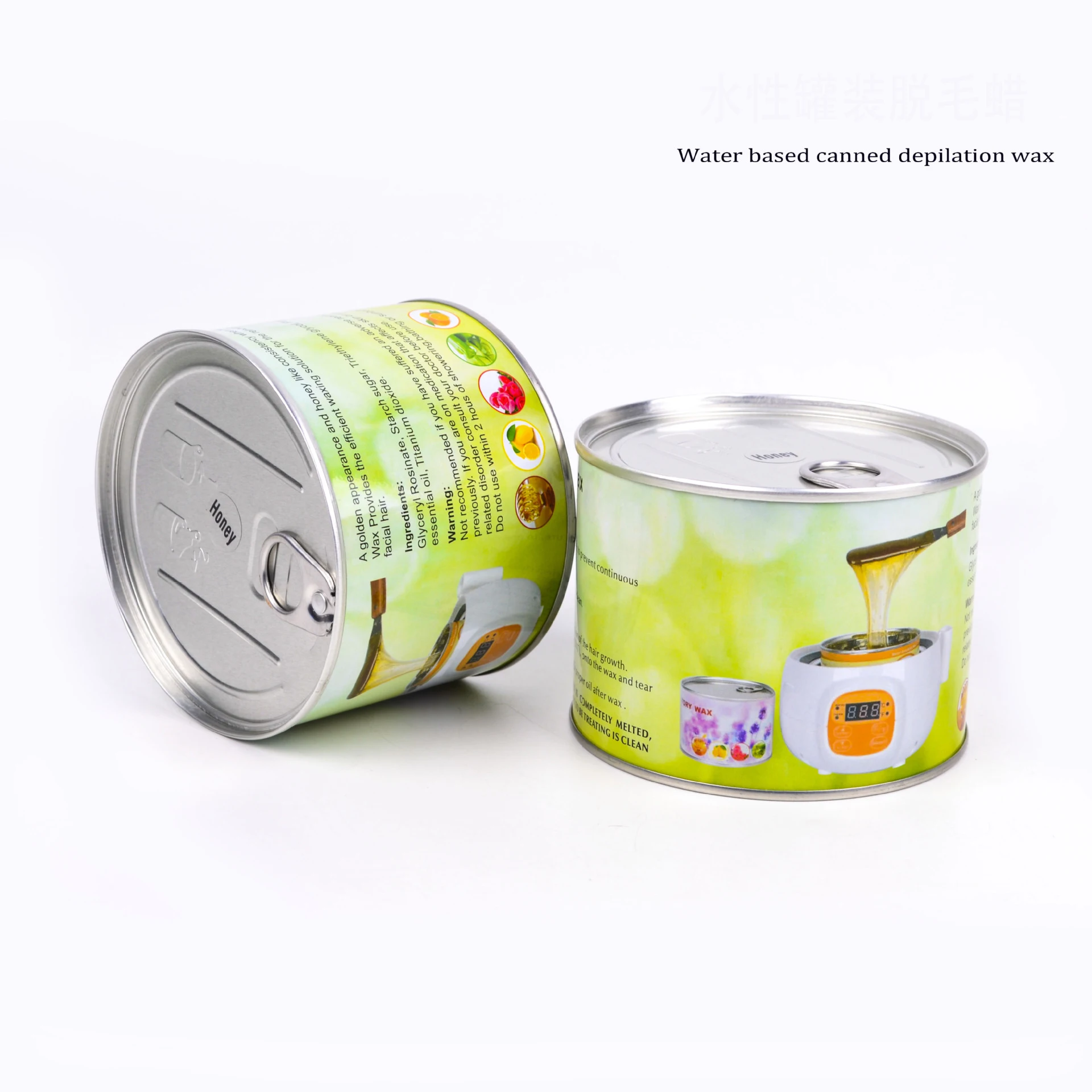 New Arrival Soft 100% Natural Orgainic Skin Care Hair Remover Depilation Sugar Wax Paste for Body
