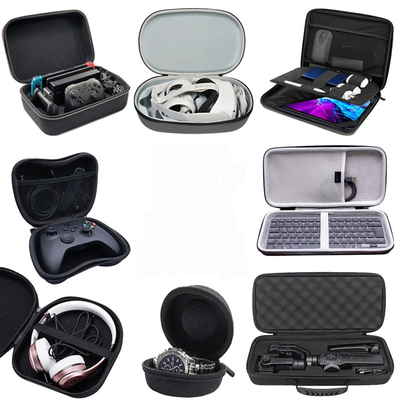 Factory Custom eva carry tool cases Portable travel special purpose storage box anti-pressure hard eyeglass sunglasses cases