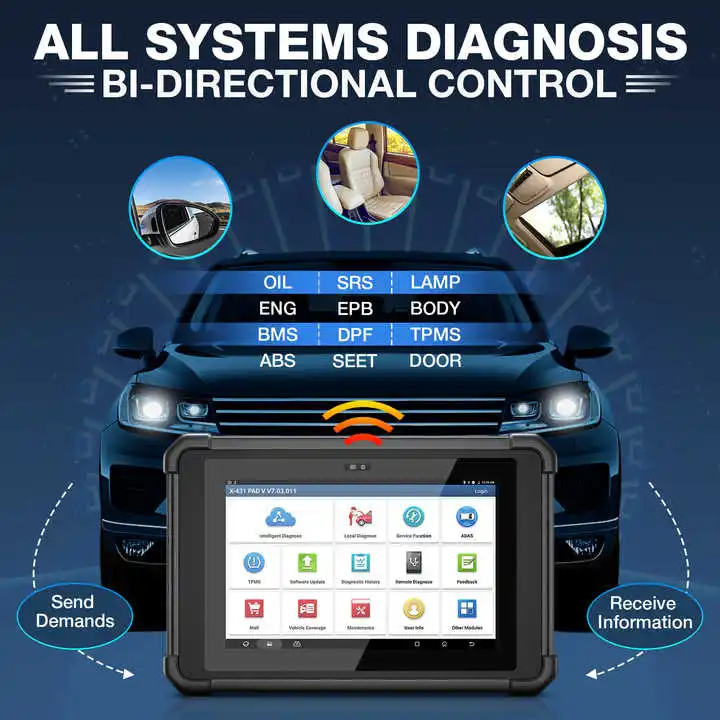 LAUNCH  Authorized Launch X-431 PAD VII ELITE price Car Diagnosis Tool Vehicle Scanner Diagnostic Machine For Cars