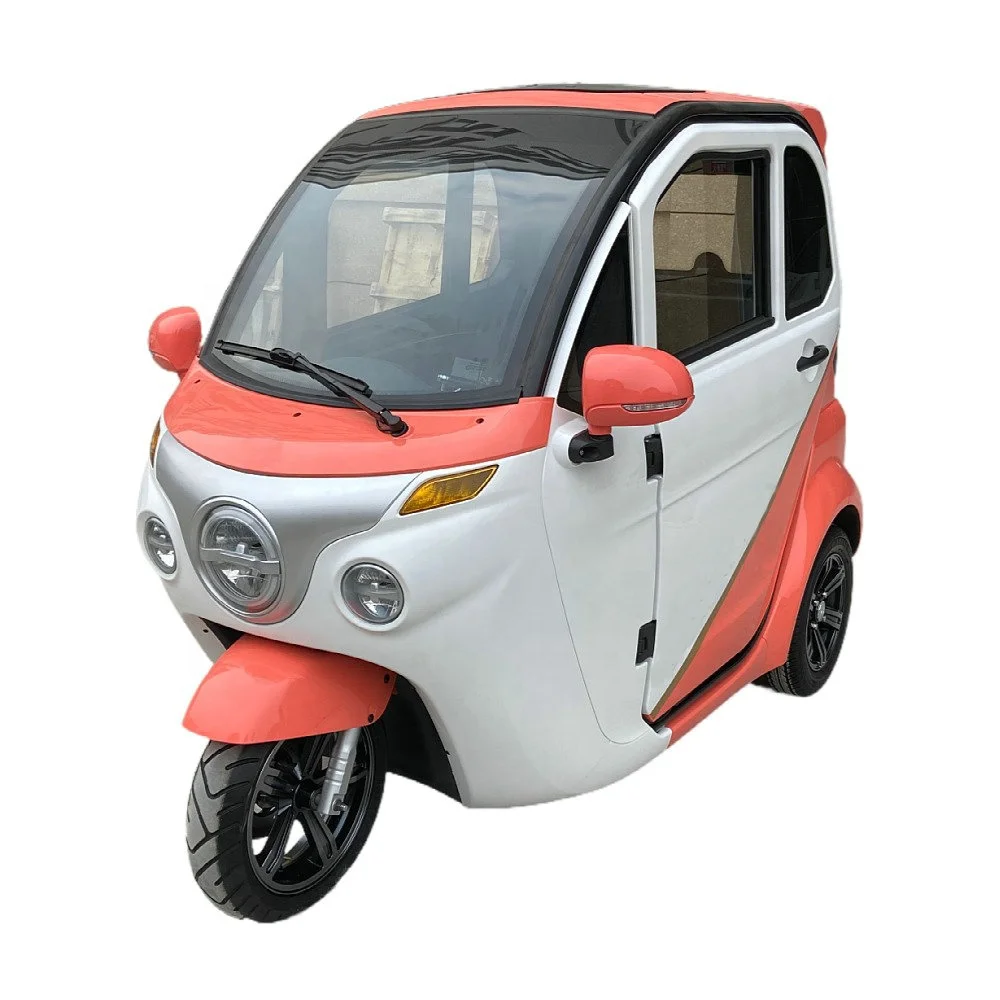 2023 New L2e Electric Cabin Scooter Adult Electric Tricycle