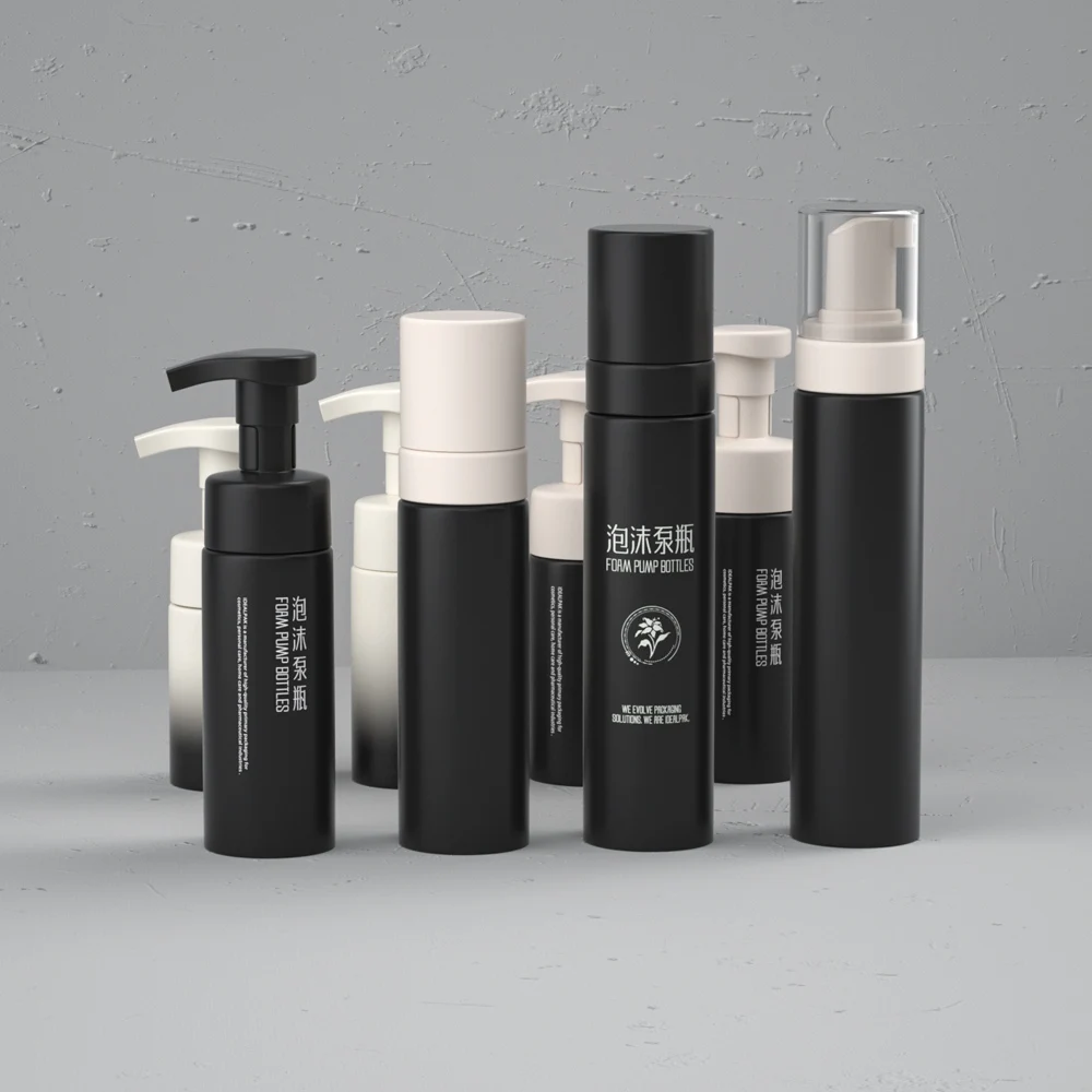 High End Mousse Foam Soap Dispenser Bottle Pump 100ml Mini Foam Pump Bottle