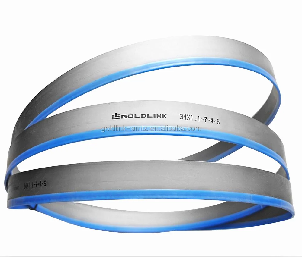 Goldlink M42 M51 metal and steel cutting high performance bi-metal band saw blade