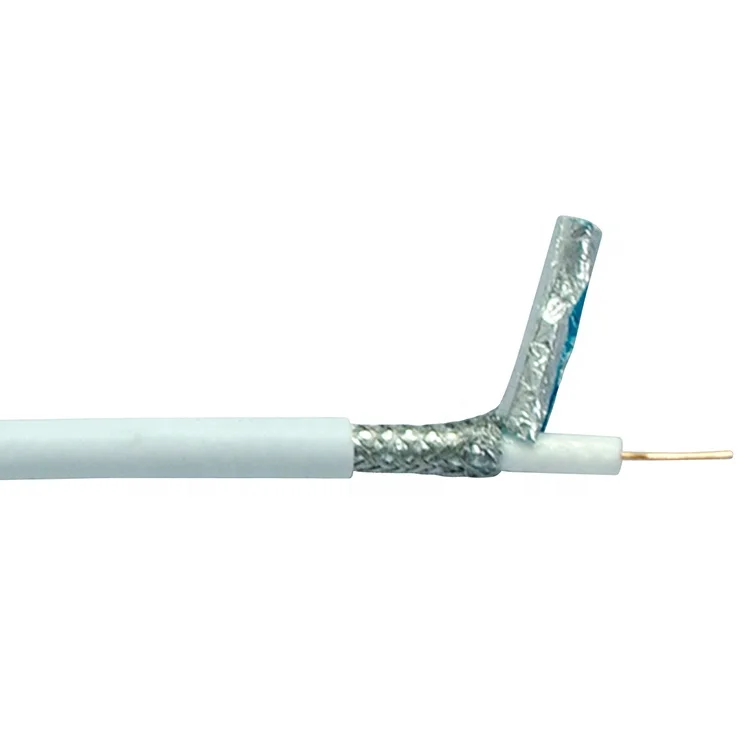 
Factory price high quality cable rg59 rg6 coaxial cable 