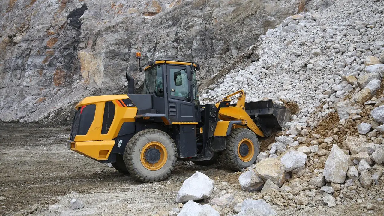 Liugong New Wheel Loader CLG835H 3Ton China Made New Mini Front Loader CLG835H