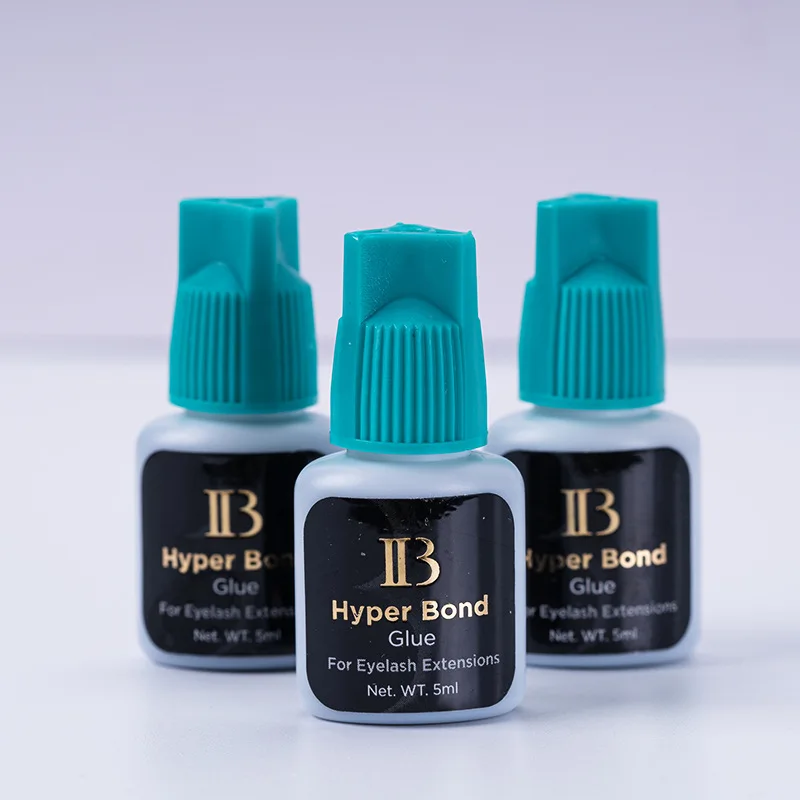 5 мл клей для наращивания ресниц Korea IB Ibeauty Hyper Bond 0.5s быстросохнущие клеевые ресницы