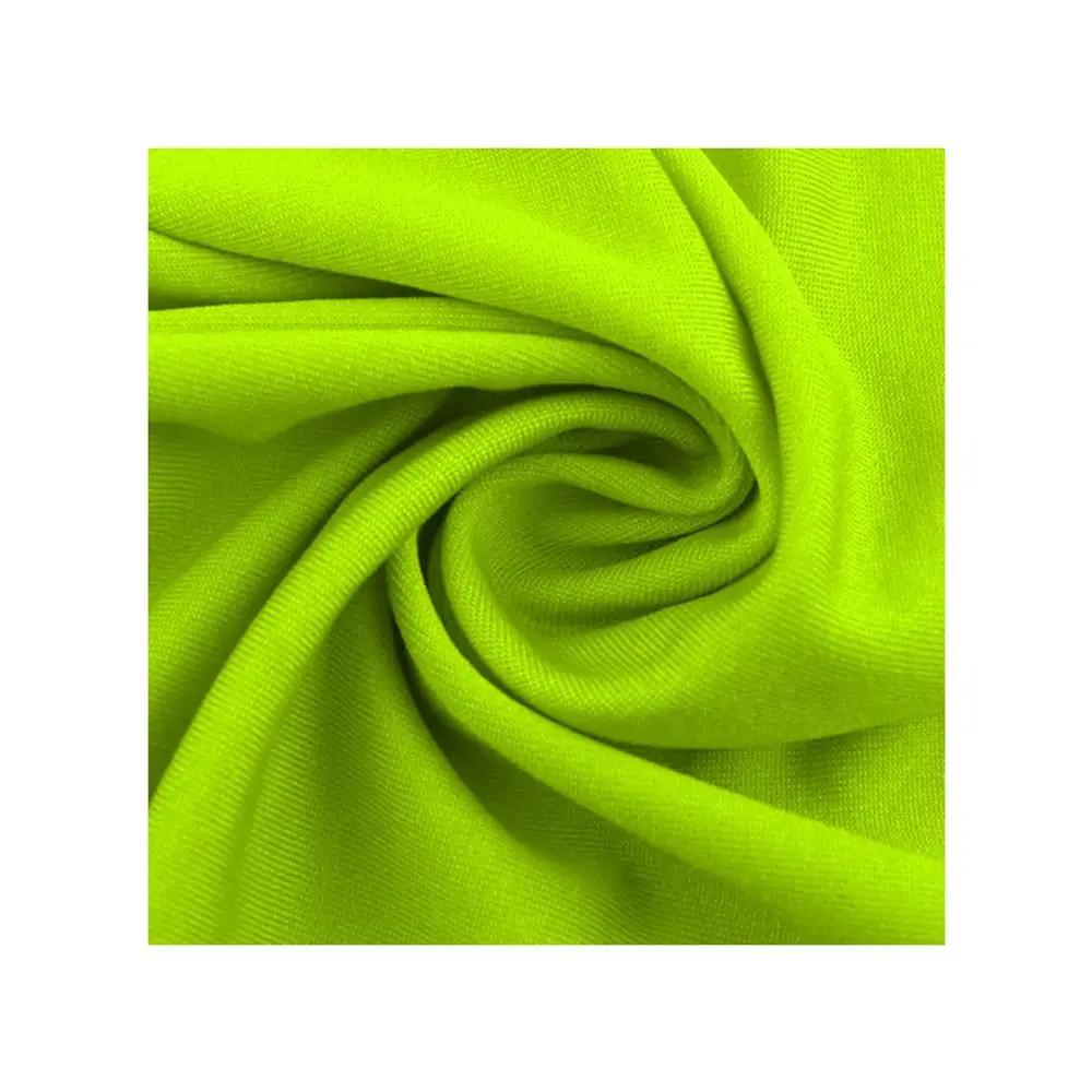 220GSM DTY Activewear Sportswear Polyester Elastane Fabric