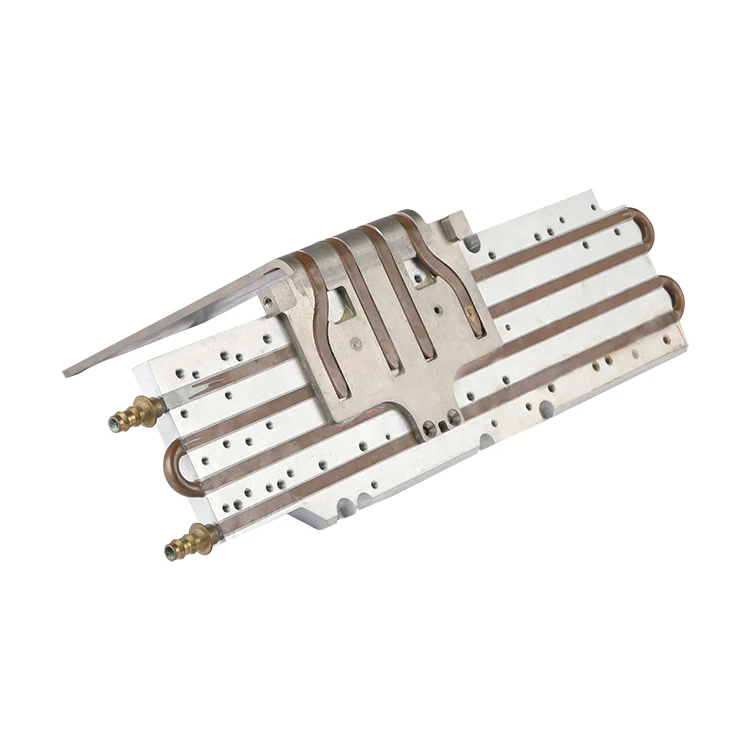 Winshare Custom Commercial Aluminum Machine Part Extrusion Heat Pipe Heat Sink for Laser Cooling