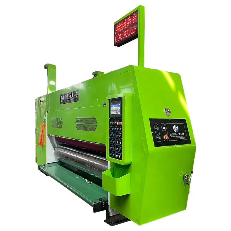 packaging machine for corrugated box