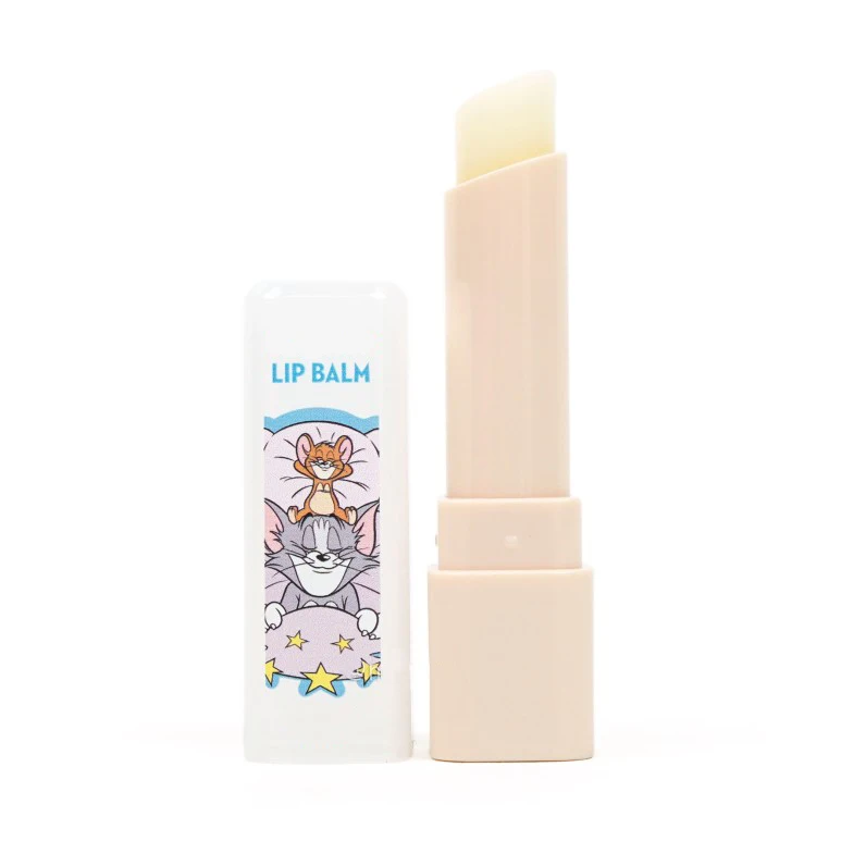 Wholesale Tom and Jerry cartoon natural and organic lip balm effective and long-lasting moisturizing lips
