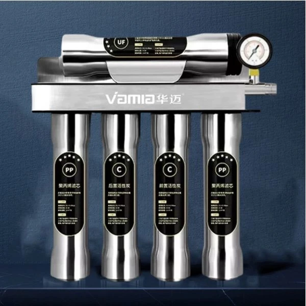 Stainless steel tank hydrogen automatic pressure water purifiers filter cartridge pitcher dispenser water filtration system