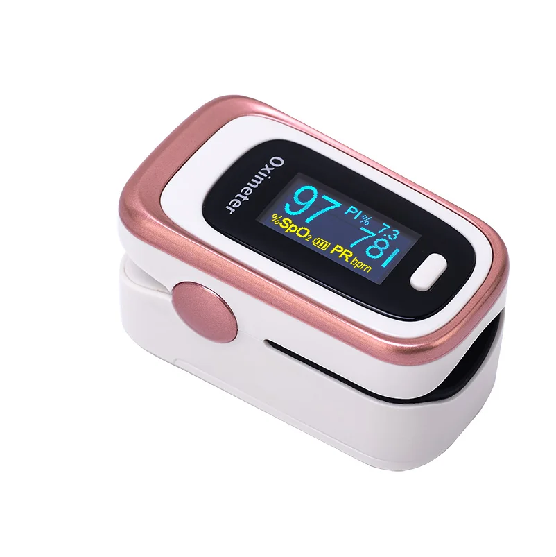 
OLED Digital Screen Fingertip Pulse Oxymetry Blood Oxygen Meter Measure SPO2 Pulse Pulse oximetre 