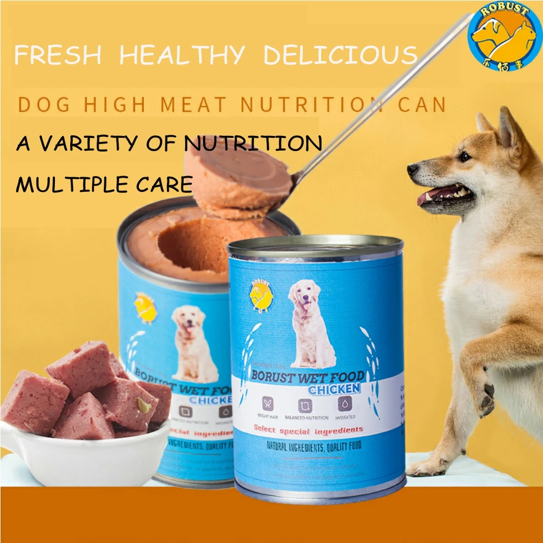 Factory Direct Sale dog food meat Various Styles dog food chicken High Nutrition dog food puppy