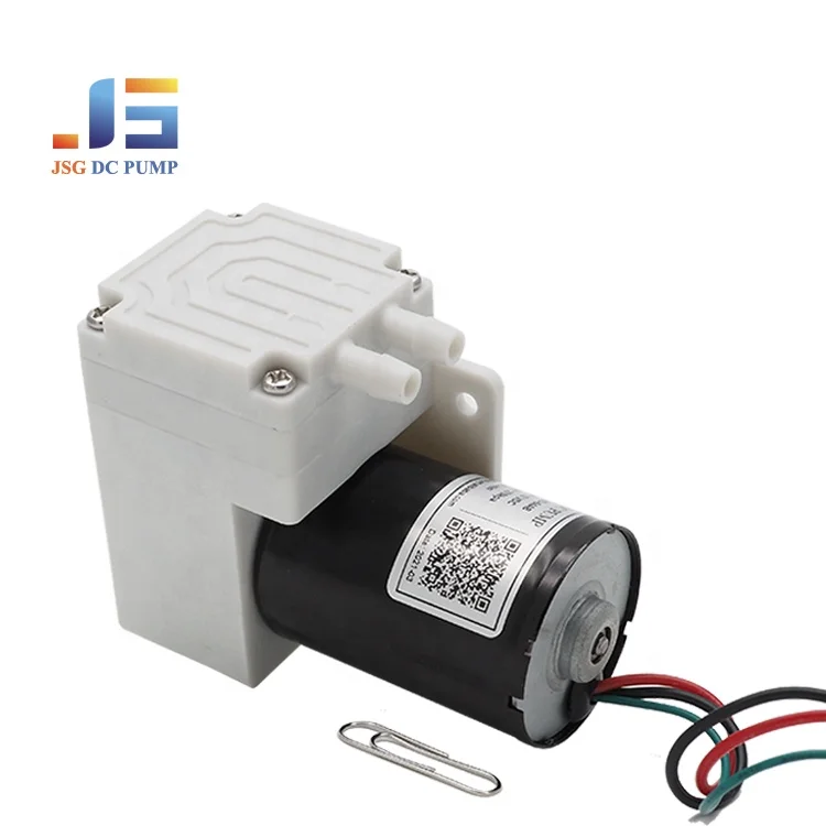 1 5lpm Электрический DC 12v 24v медицинский водяной микронасос клапаны для затухания жидкости тихий bldc небулайзер